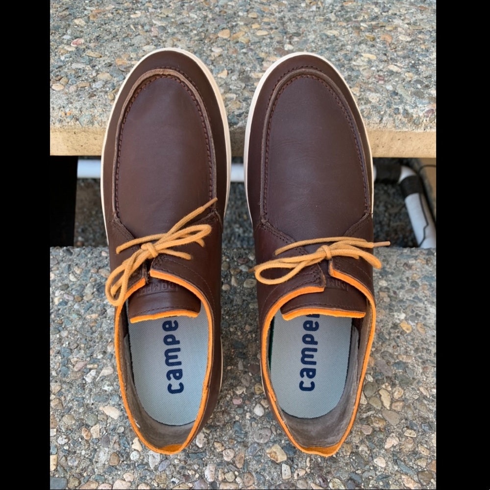 Camper Leather Shoes
